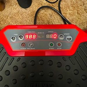 3D Vibration Fitness Massage Plate